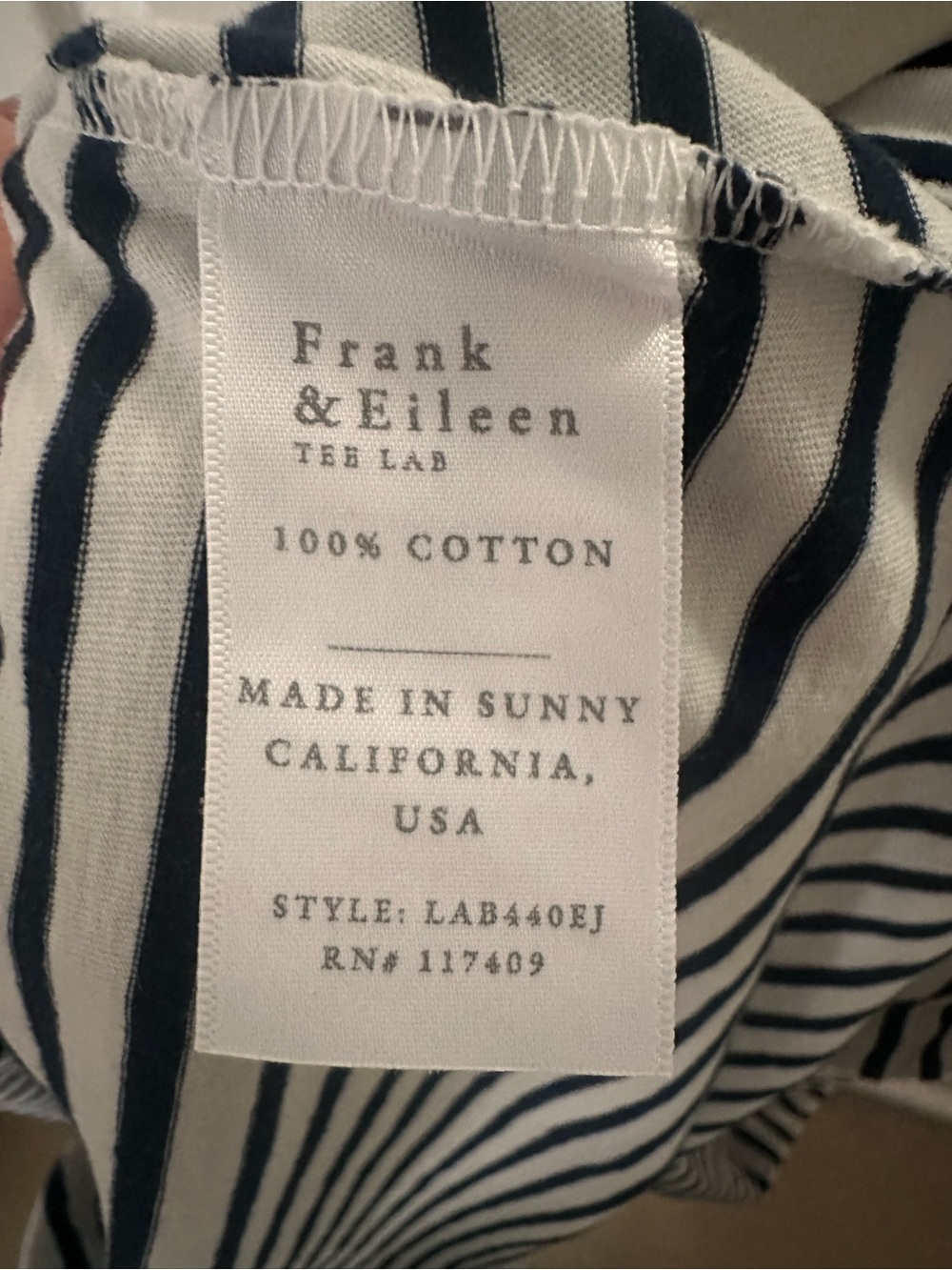 Frank & Eileen Popover Jersey Maxi dress size S! - Picture 5 of 5